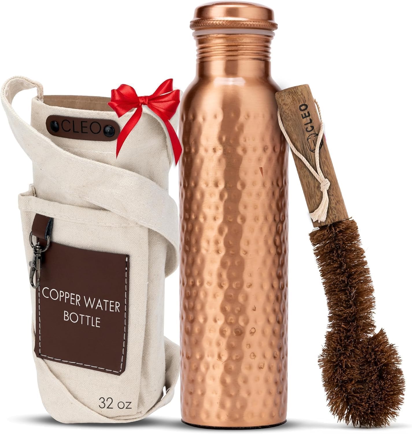 Pure Copper Water Bottle