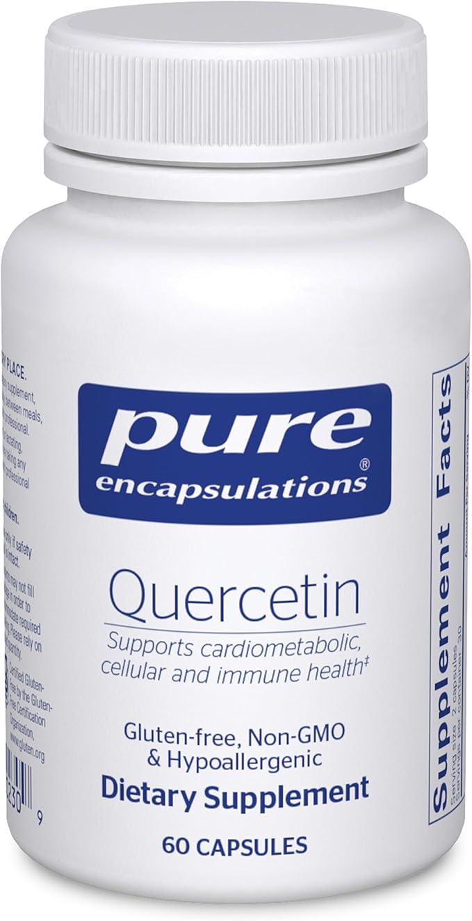 Pure Encapsulations Quercetin – 500 mg